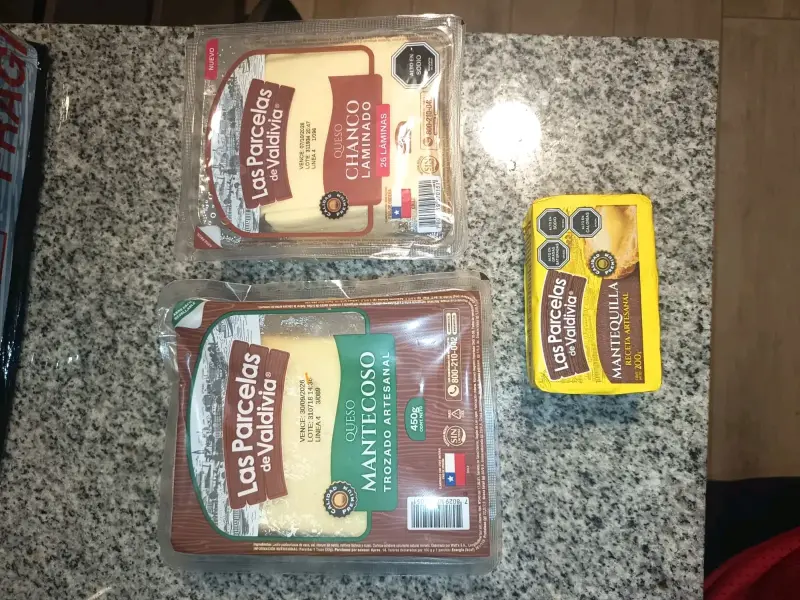 Queso Las Parcelas Valdivia