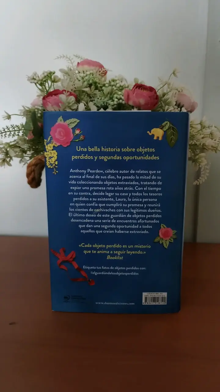 Libro El Guardián de los Objetos Perdidos - 2