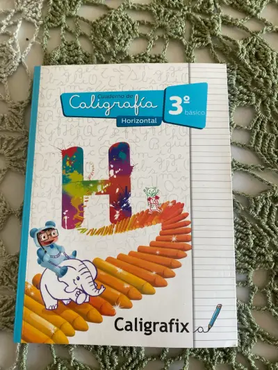 Cuaderno de caligrafía 3° básico - miniatura 1