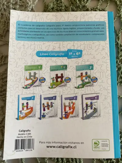 Cuaderno de caligrafía 3° básico - miniatura 4