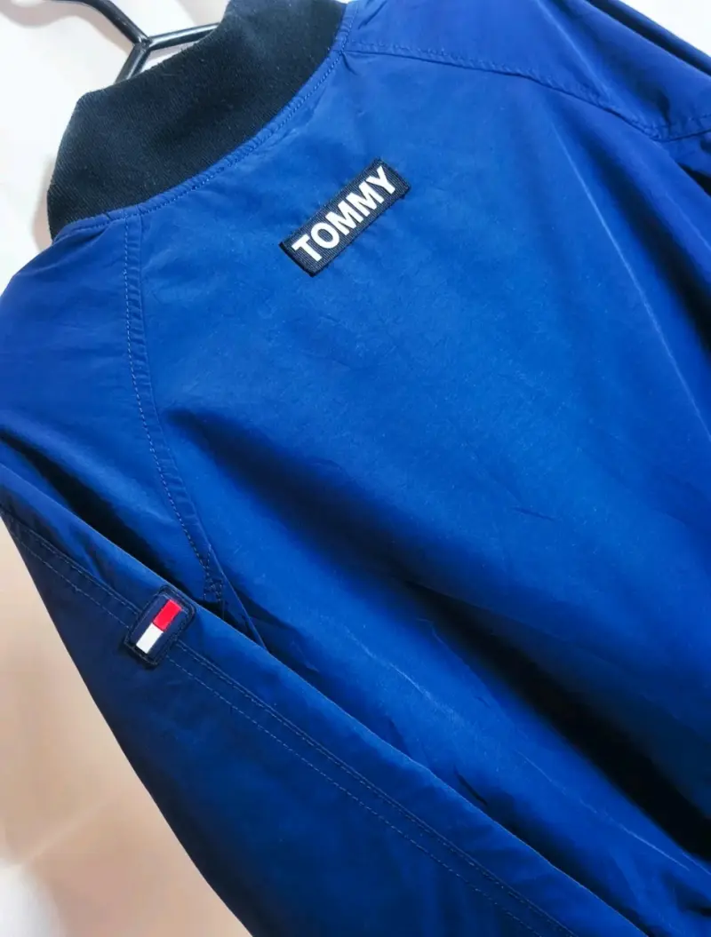 Chaqueta Tommy azul Mujer - 1