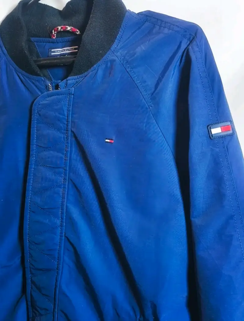 Chaqueta Tommy azul Mujer - 3