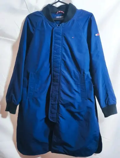 Chaqueta Tommy azul Mujer - miniatura 4