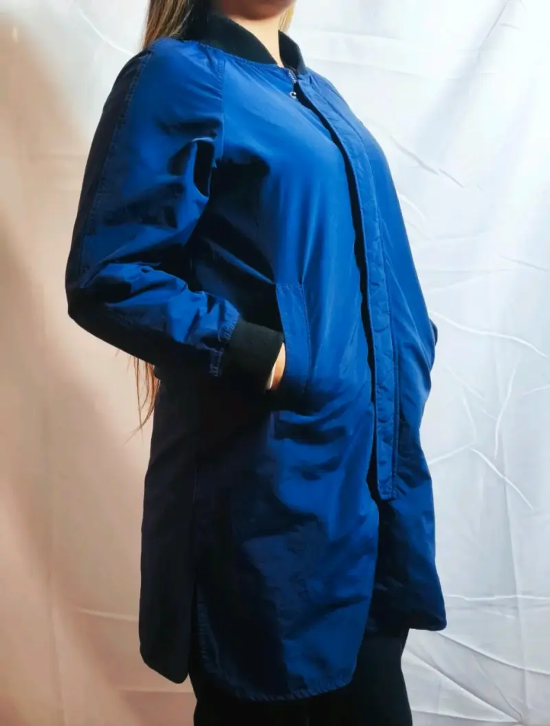 Chaqueta Tommy azul Mujer - 5