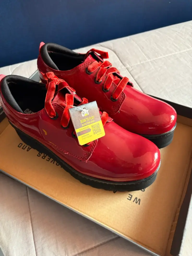 Zapato Mujer Pace Rojo CAT número 40 - 1