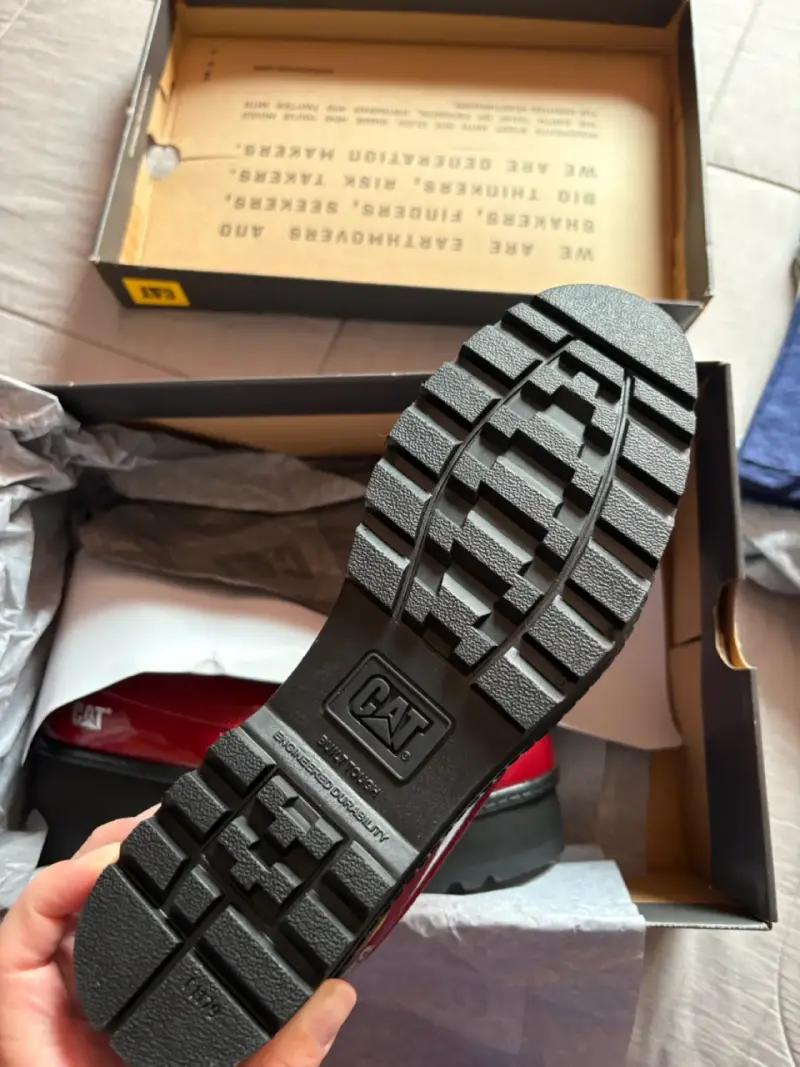 Zapato Mujer Pace Rojo CAT número 40 - 3