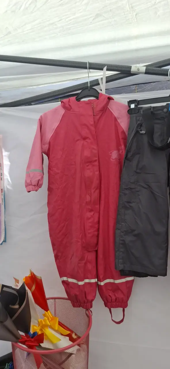 Traje de invierno para niños - 1