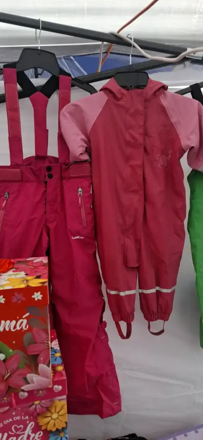 Traje de invierno para niños - miniatura 3