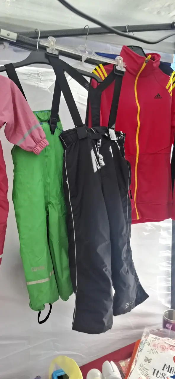 Traje de invierno para niños - 4