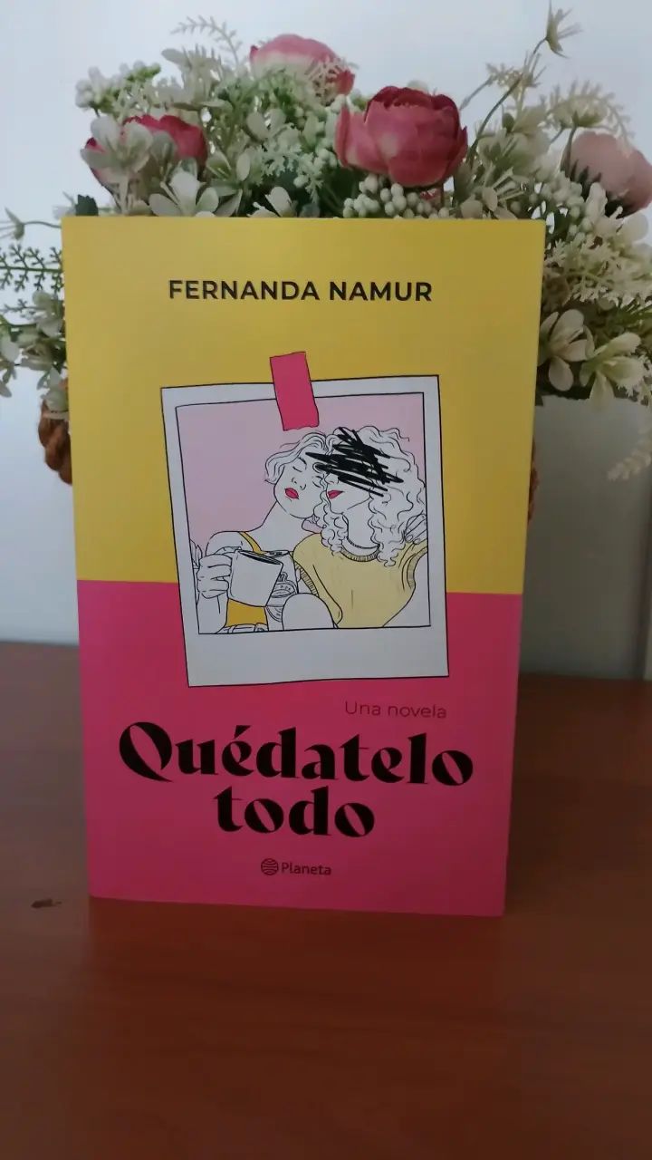 Novela 'Quédatelo todo' por Fernanda Namur - 1