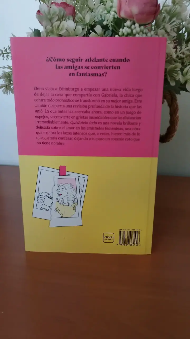 Novela 'Quédatelo todo' por Fernanda Namur - 2