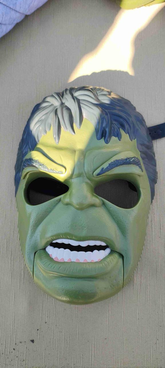 Máscara de superhéroe Hulk - 1
