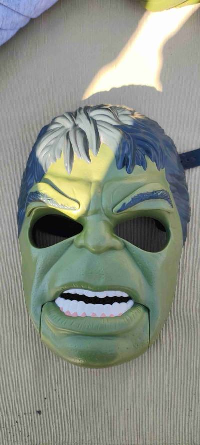 Máscara de superhéroe Hulk - miniatura 1