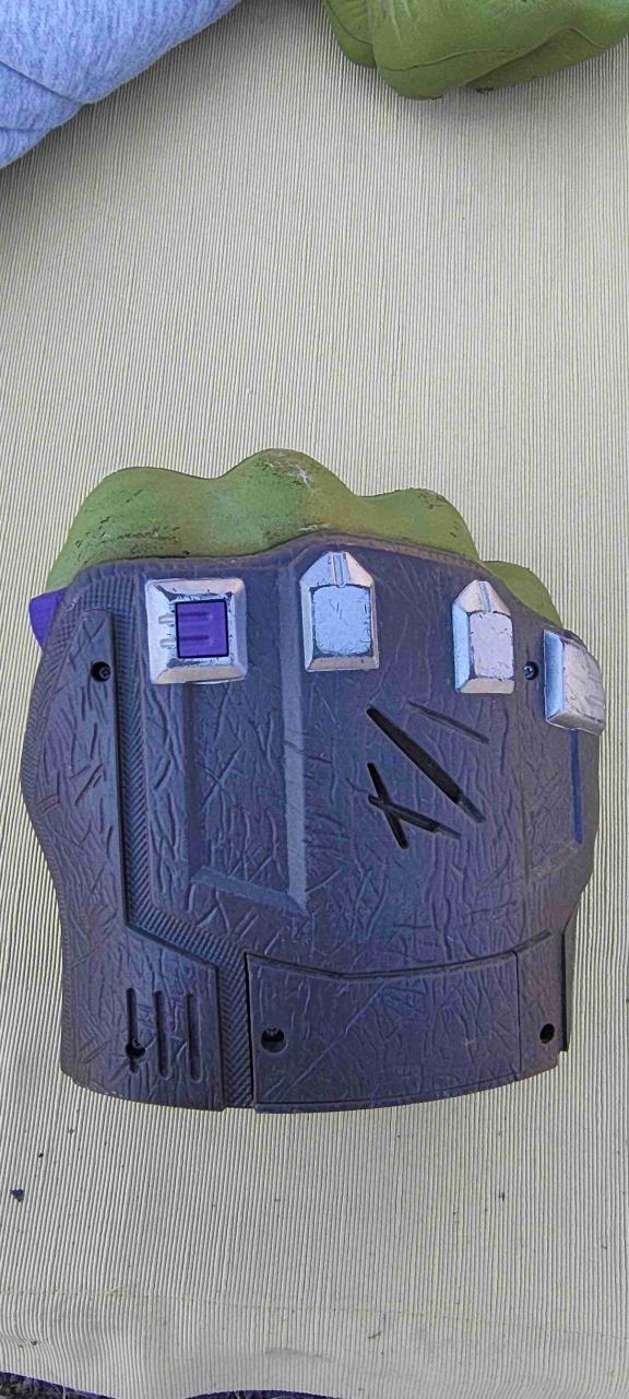 Máscara de superhéroe Hulk - 2