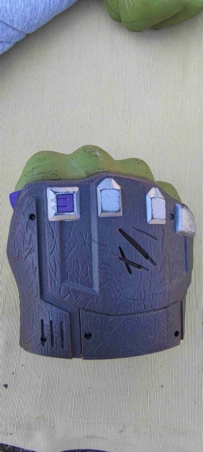 Máscara de superhéroe Hulk - miniatura 2