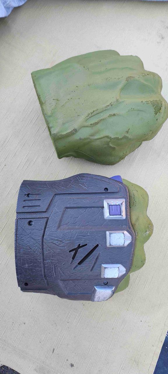 Máscara de superhéroe Hulk - 3
