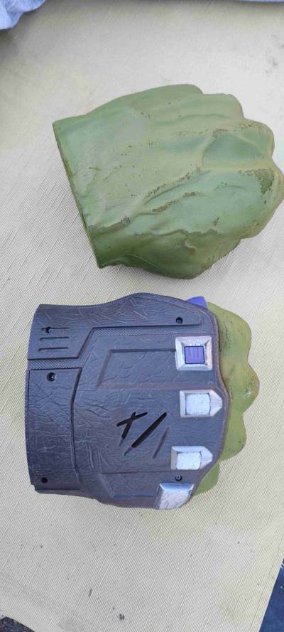 Máscara de superhéroe Hulk - miniatura 3