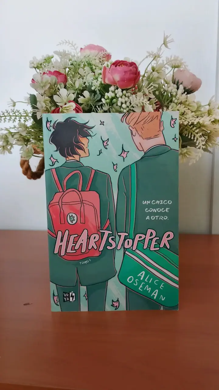 Libro Heartstopper Tomo 1 - 1