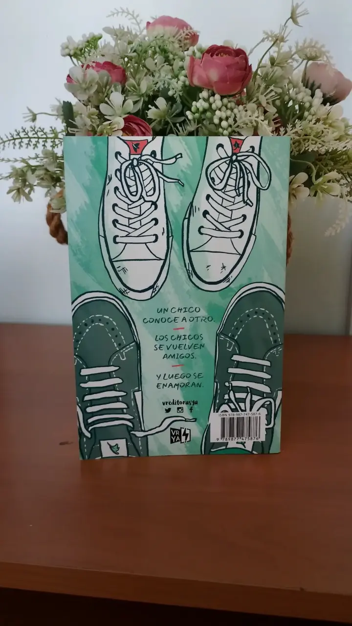 Libro Heartstopper Tomo 1 - 2