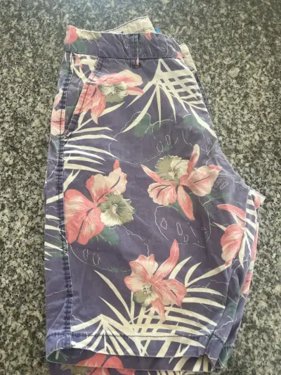 Shorts hawaianos estampados - miniatura 2