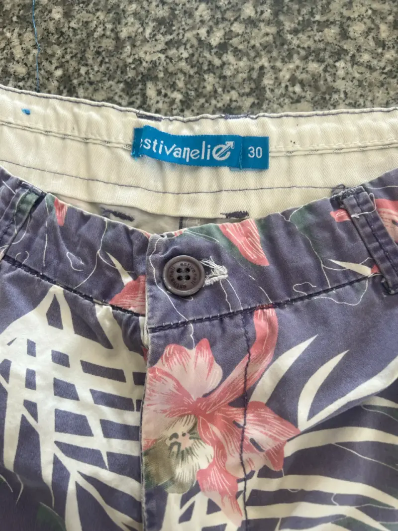 Shorts hawaianos estampados - 3