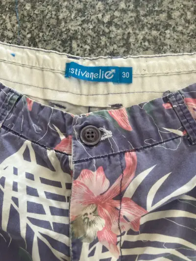 Shorts hawaianos estampados - miniatura 3