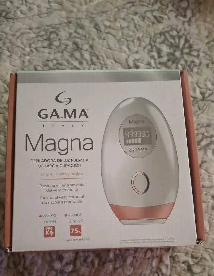 Depiladora de luz pulsada GA.MA - 1