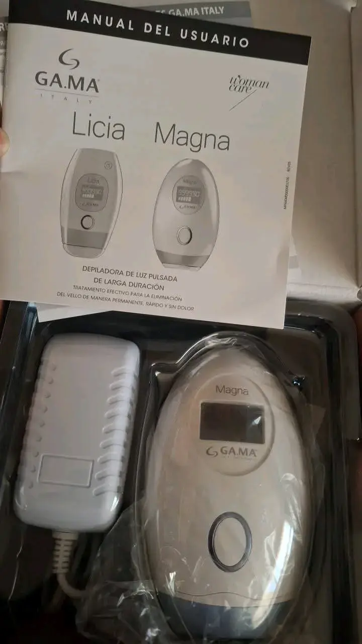 Depiladora de luz pulsada GA.MA - 2