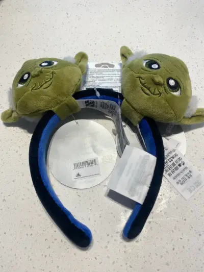 Orejitas Yoda de peluche Disney - miniatura 1