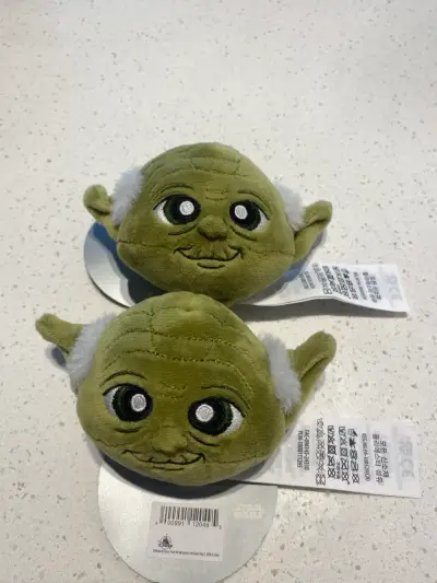 Orejitas Yoda de peluche Disney - miniatura 3