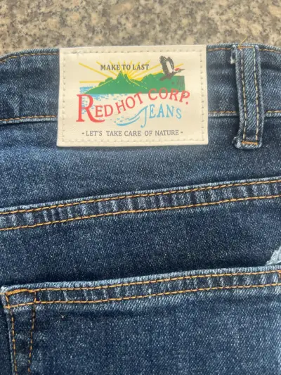 Shorts de mezclilla Red Hot - miniatura 3