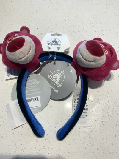 Orejitas de peluche Lotso Disney - miniatura 1