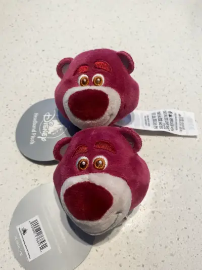 Orejitas de peluche Lotso Disney - miniatura 3