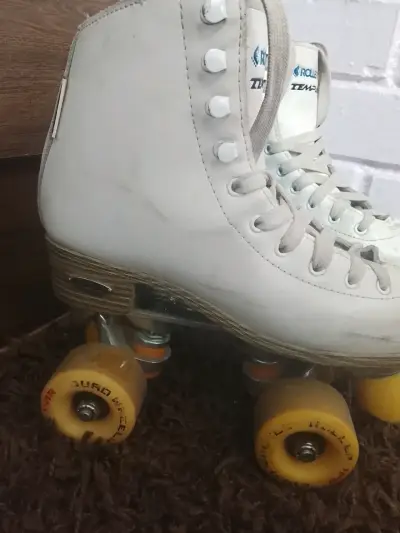 Patines Roller Var blancos - miniatura 2