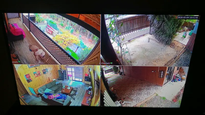 cámaras de seguridad