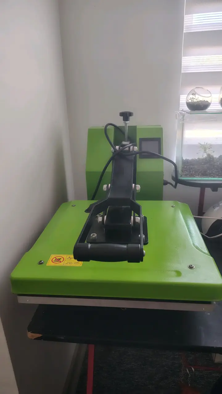 Máquina estampadora 38x38 - 1