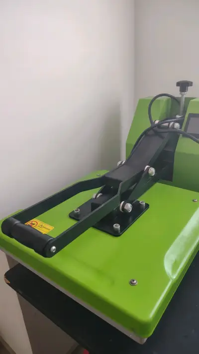 Máquina estampadora 38x38 - miniatura 2