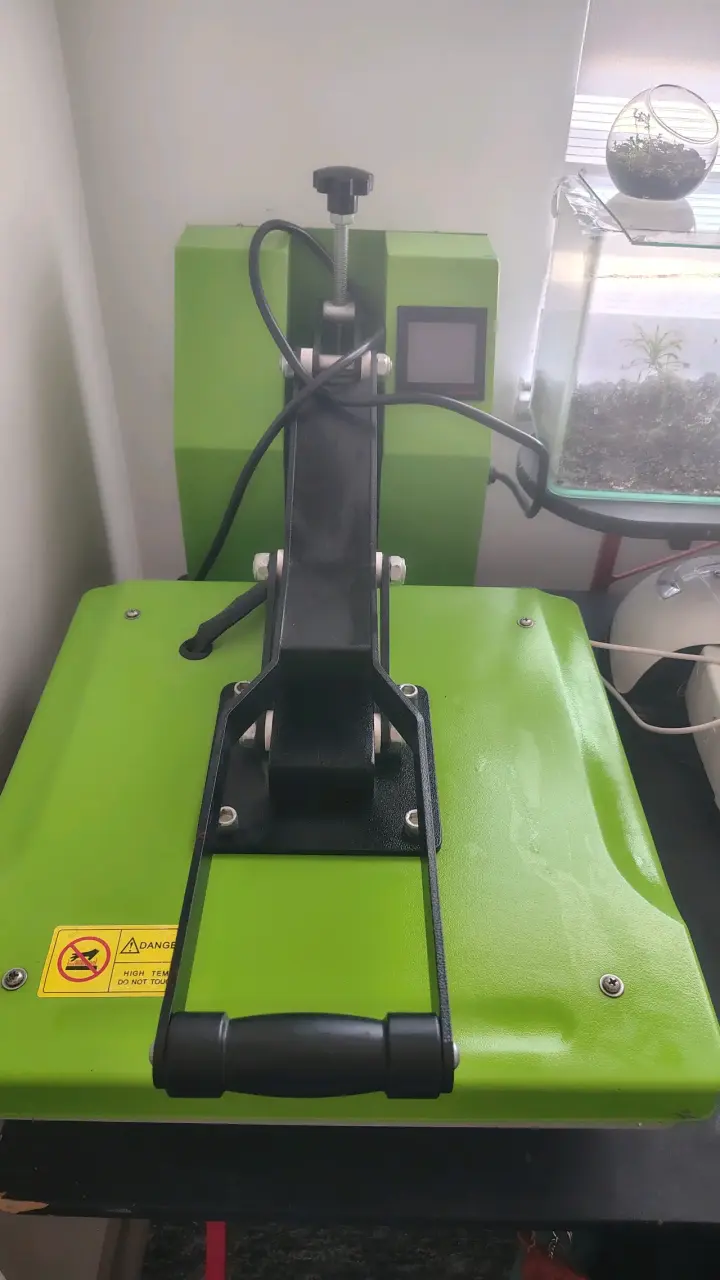 Máquina estampadora 38x38 - 3