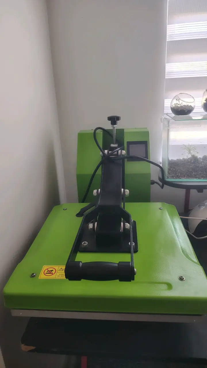 Máquina estampadora 38x38 - 4