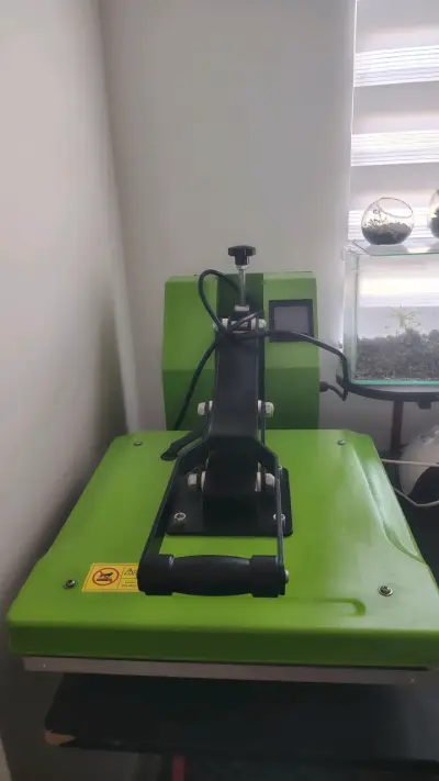 Máquina estampadora 38x38 - miniatura 4