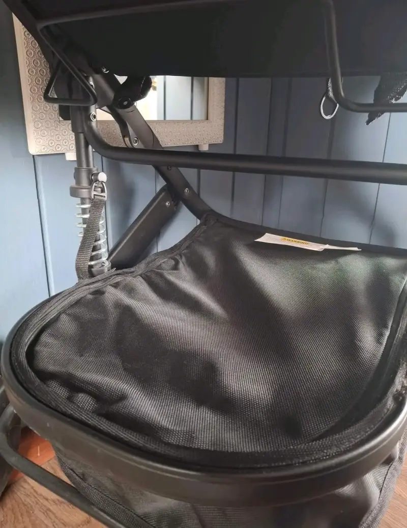 Coche para bebé negro - 2