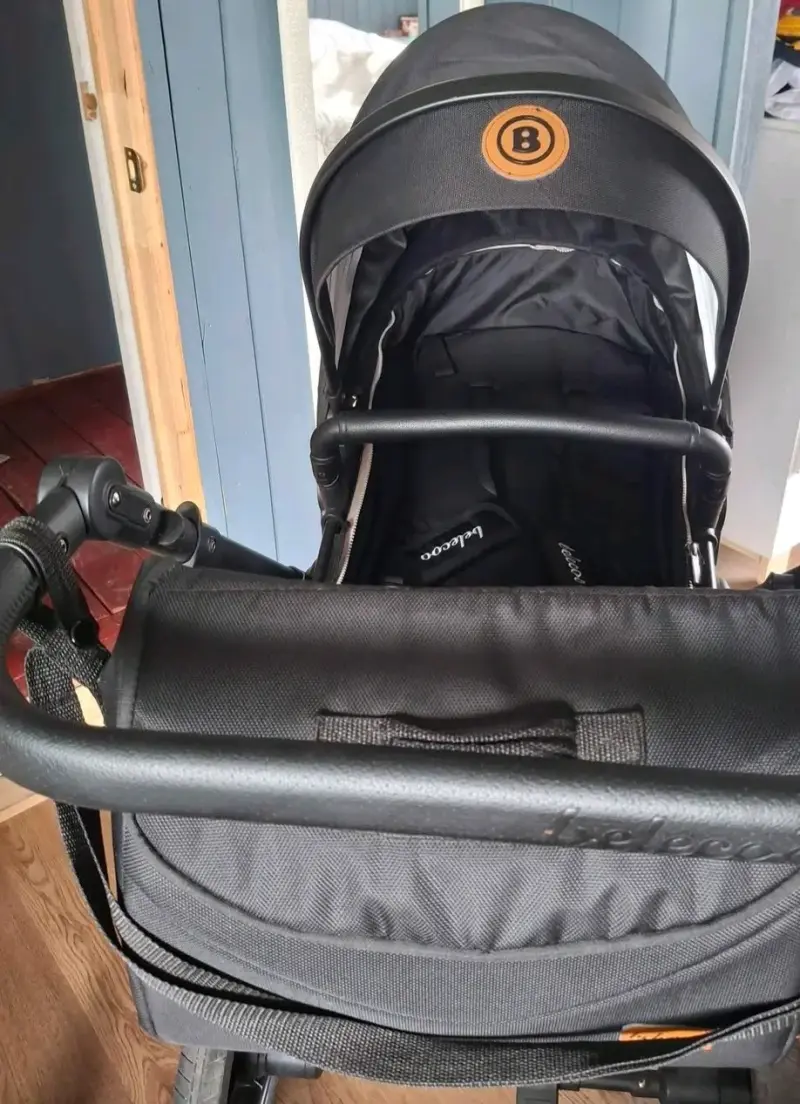 Coche para bebé negro - 3