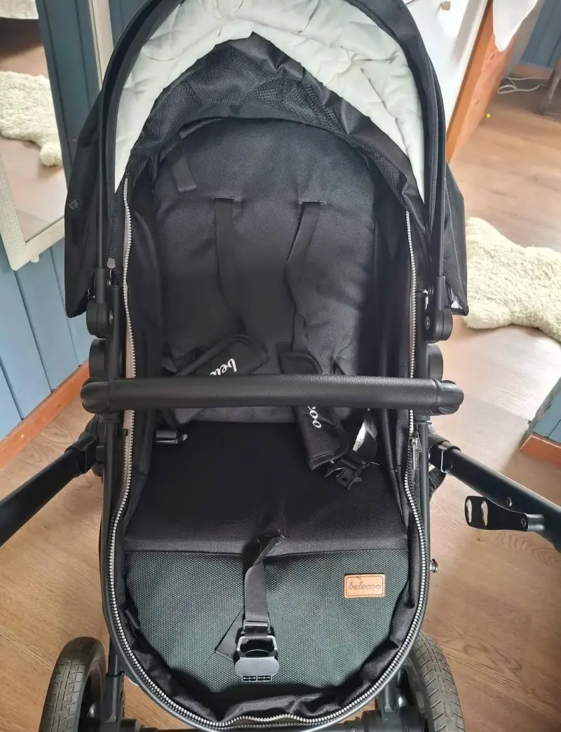 Coche para bebé negro - 5