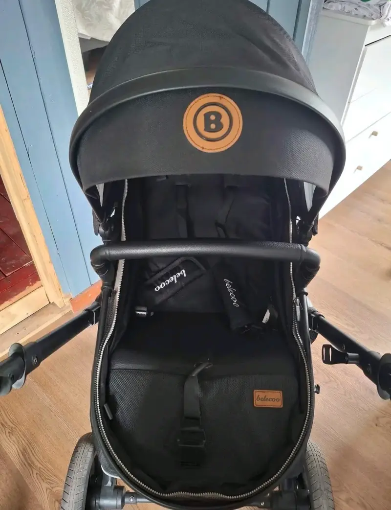 Coche para bebé negro - 6
