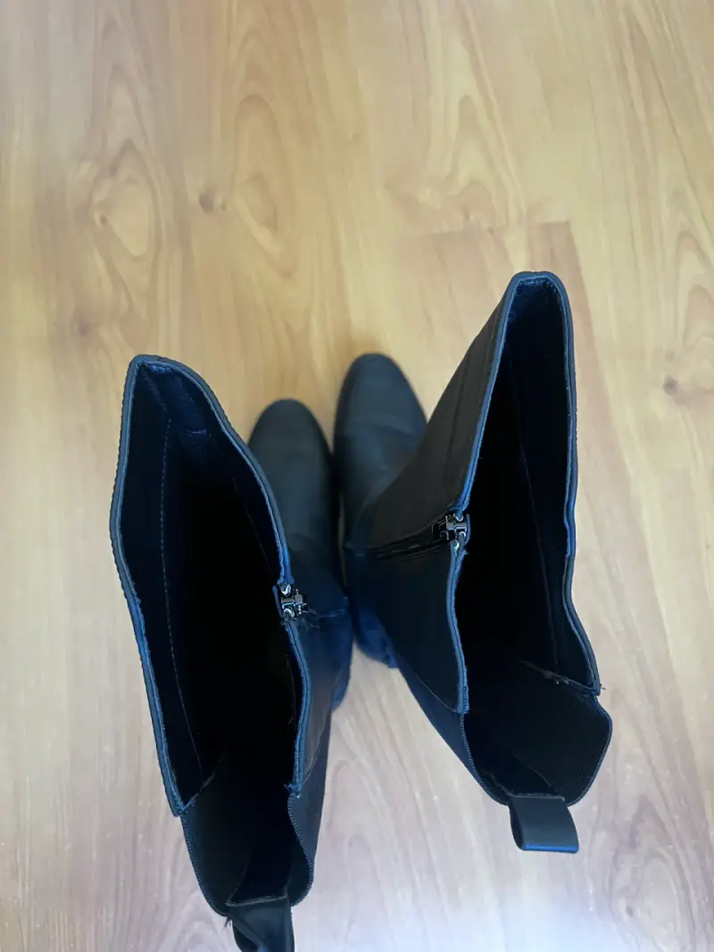 Botas negras de cuero - 3