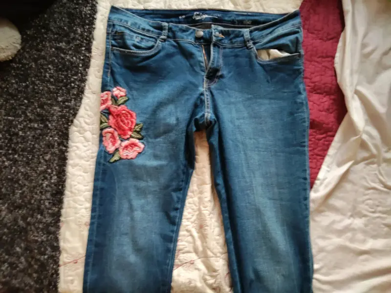 Jeans marca vintage para mujer - 1
