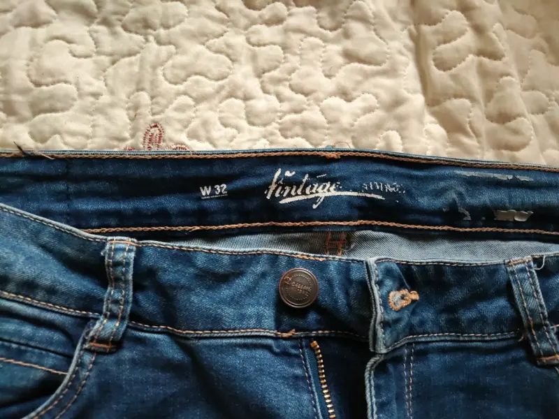 Jeans marca vintage para mujer - 2