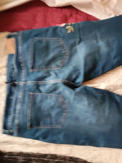 Jeans marca vintage para mujer - miniatura 3