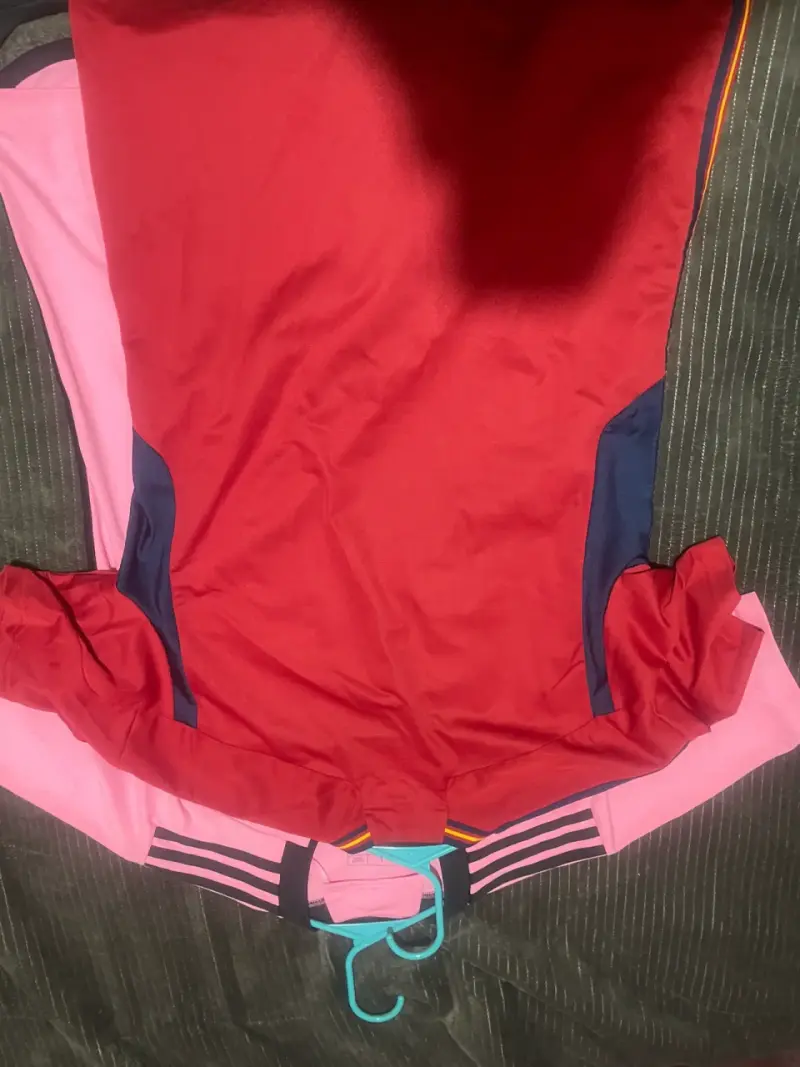 Camiseta roja España Adidas - 2