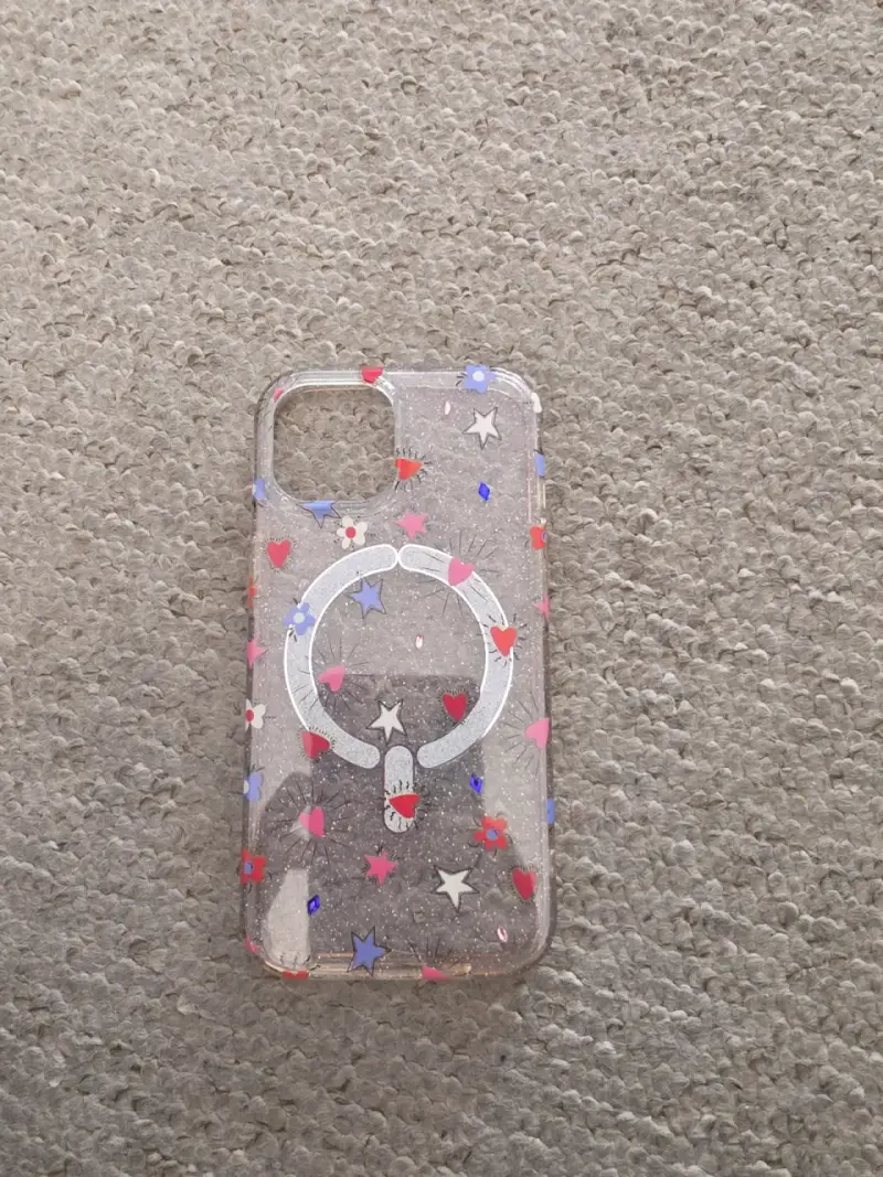 Funda de celular con diseño estrellad o